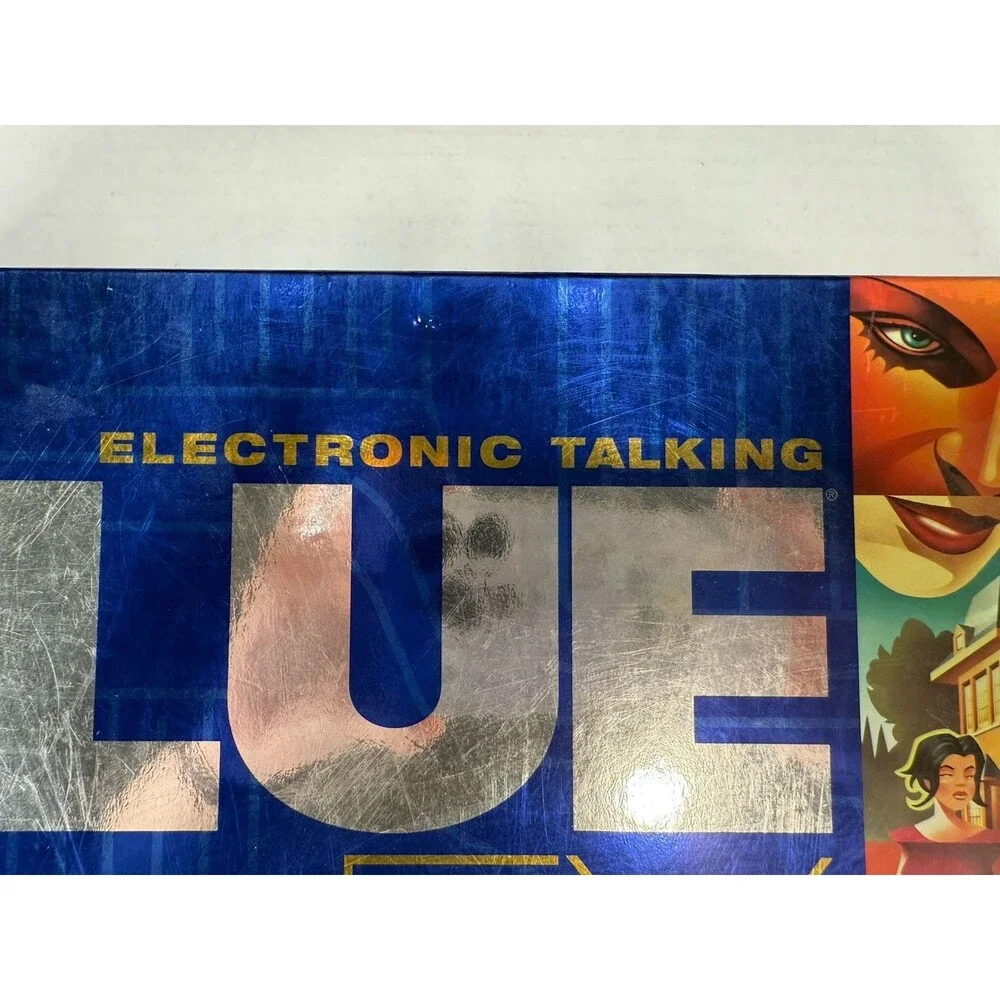 Parker Brothers Clue FX Mystery Board Game Electronic Talking Complete Game 2003